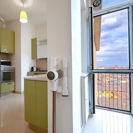 Lejlighed Vista Ghirlandina - Attico Sul Tetto Del Centro Al Settimo Piano