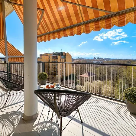 Apartmán Vista Ghirlandina - Attico Sul Tetto Del Centro Al Settimo Piano Modena